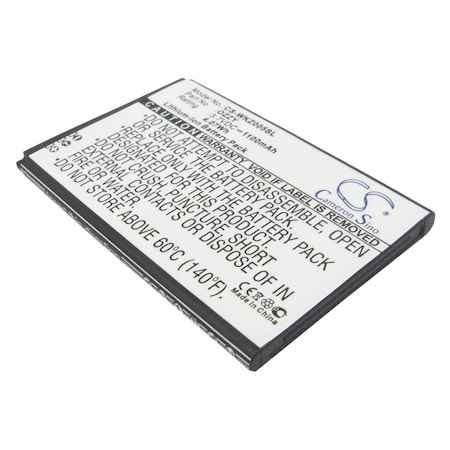 Bsc Preferred Wiko Ozzy Ozzy Double Sim 1100mAh Mobile Phone Replacement Battery CS-WKZ005SL